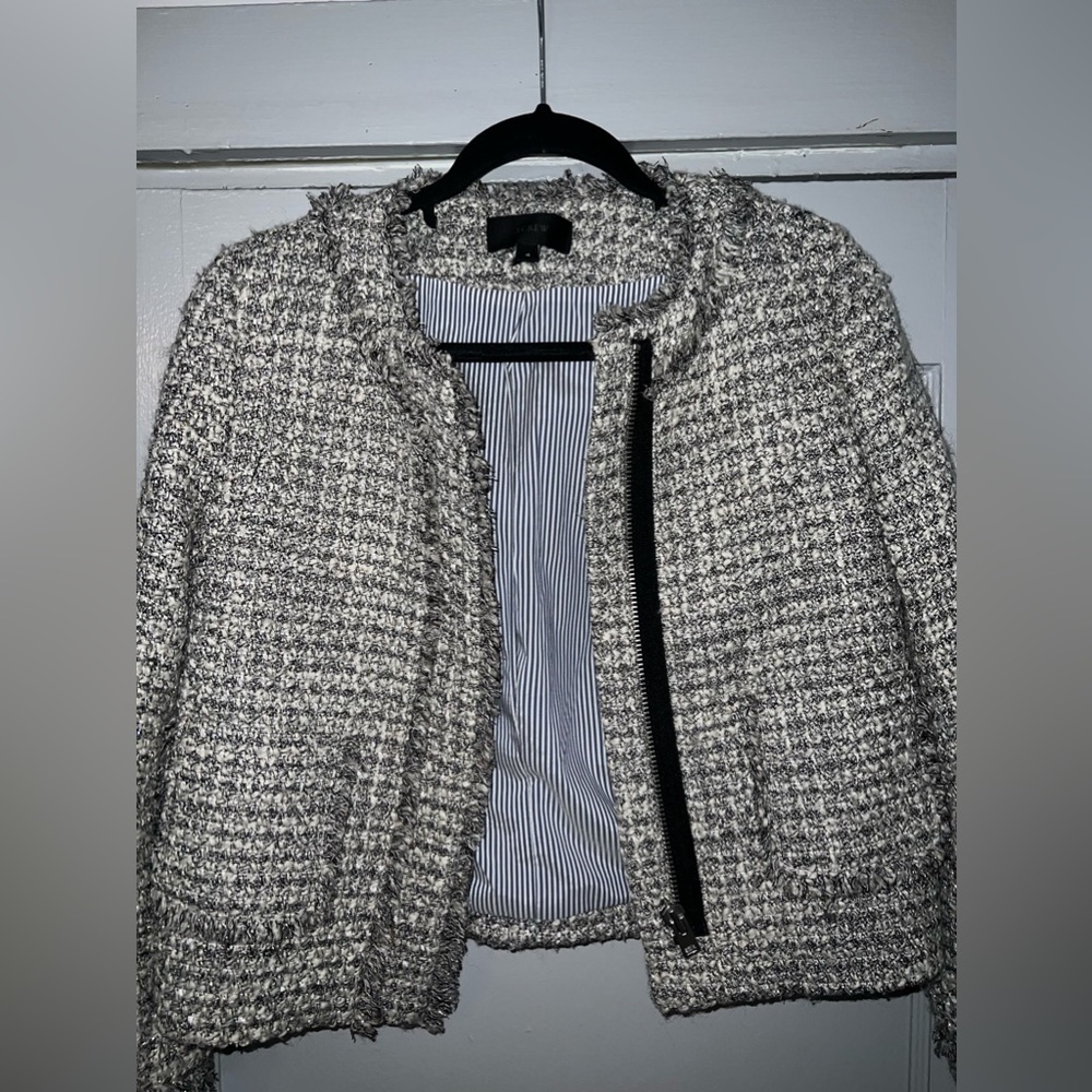 J.Crew Tweed Blazer